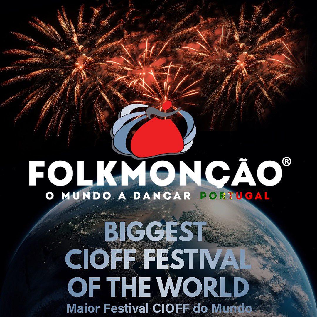 FolkMonção distinguido como o maior festival CIOFF do Mundo