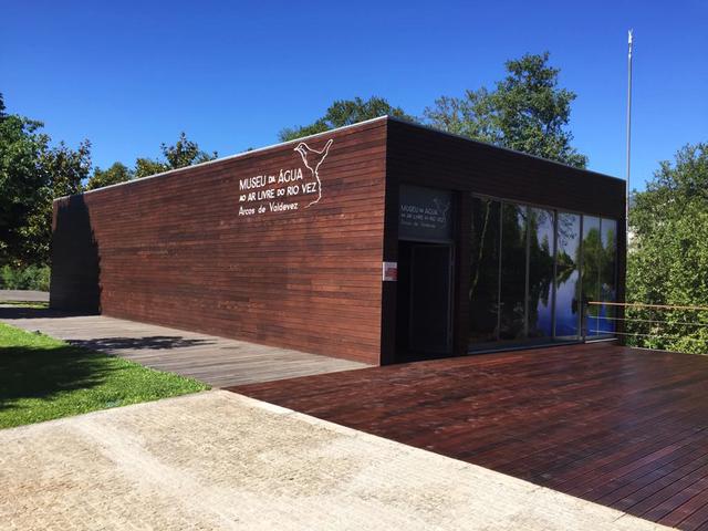 Museu da Água ao Ar Livre do Rio Vez celebra o Ecology Day