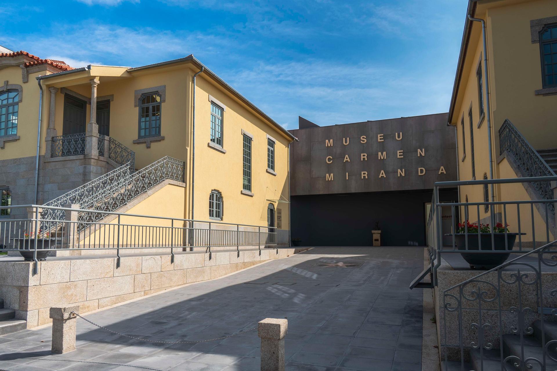 Marco de Canaveses: Museu Carmen Miranda encerrado para montagem da exposição permanente
