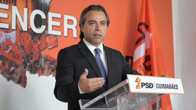 Autárquicas: Ricardo Araújo é o candidato do PSD em Guimarães