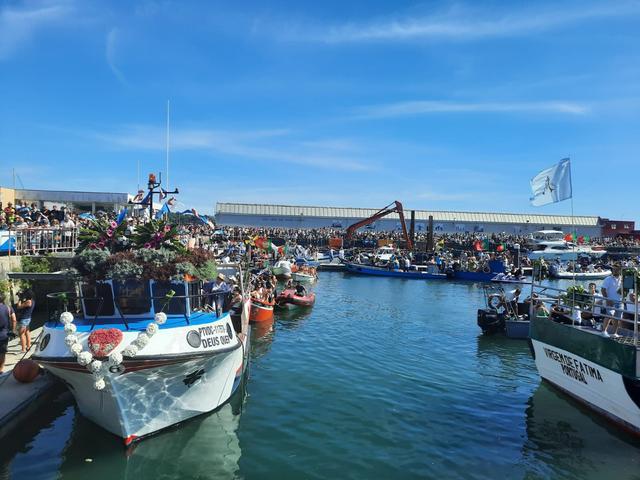 Romaria d’Agonia: A fé dos pescadores “fez-se” ao mar