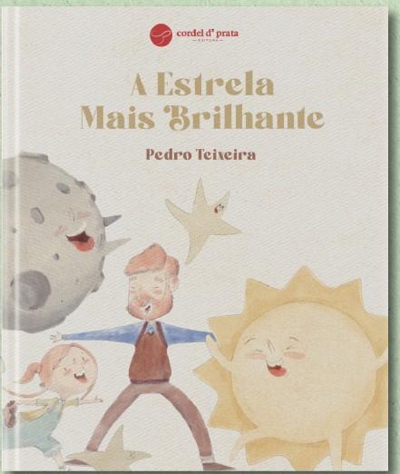 Pedro Teixeira apresenta o seu primeiro  livro “A Estrela mais Brilhante”,