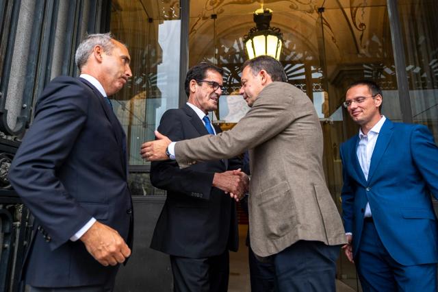 Rui Moreira e Luís Montenegro fazem balanço de dois anos de acordo de governação na cidade