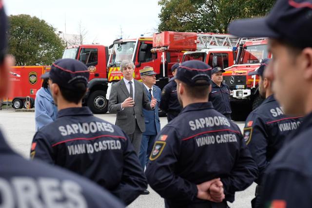 Viana: Decisão do processo disciplinar a antigo comandante dos bombeiros novamente adiada