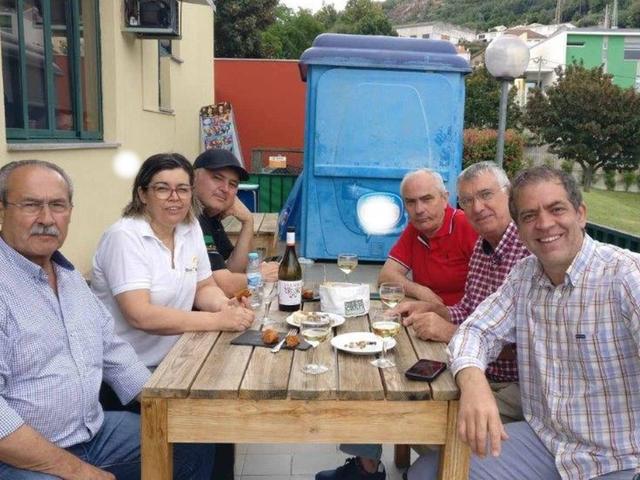Clube de Gastronomia de Ponte de Lima com harmonizações em Tabuaço