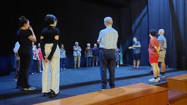 Em Caminha há um laboratório “Kriativo” de teatro para toda a comunidade