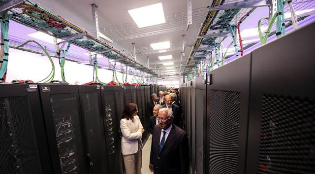 O supercomputador português mais rápido de sempre está em Guimarães